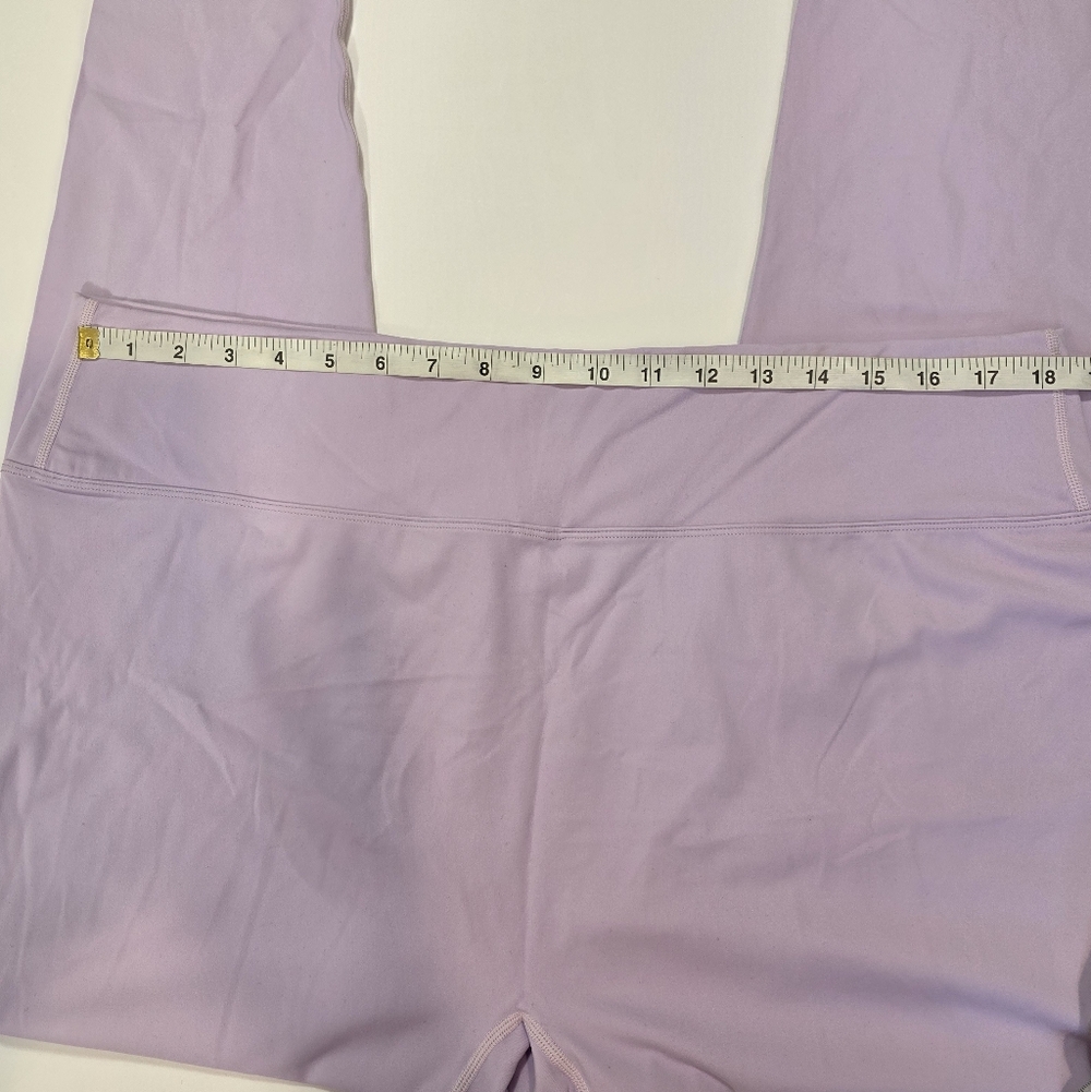 Ampersand Ave 3X Lilac Game Changer Leggings 27” High Rise NWT - Picture 8 of 10